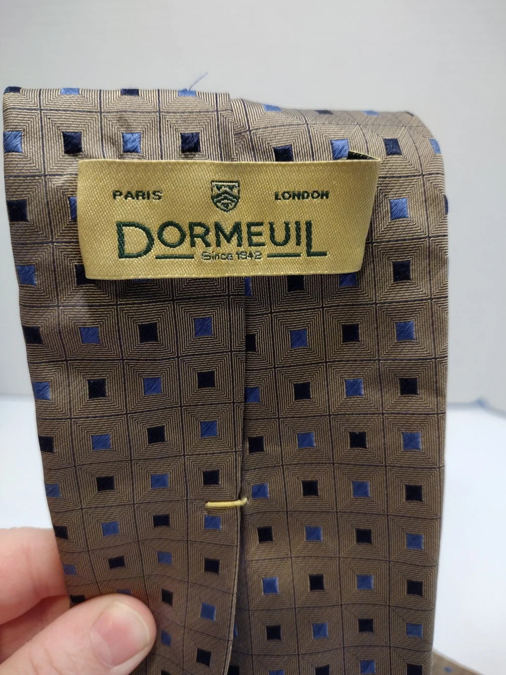 Dormeuil light brown